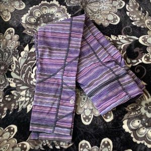 Lululemon cropped leggings